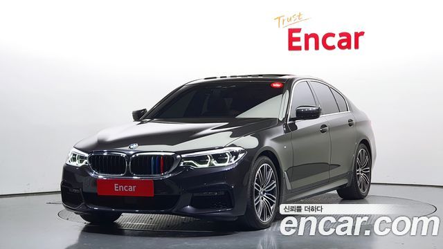 BMW 5-Series 530i xDrive M Sport Plus 2020 года из Кореи