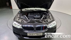 BMW 5-Series 530i xDrive M Sport Plus 2020 года из Южной Кореи