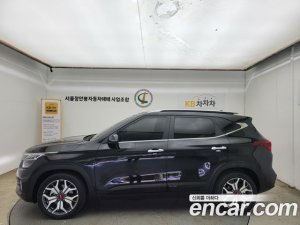 Kia Seltos Дизель 1.6 4WD 2022 года из Южной Кореи