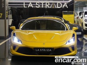 Ferrari F8 3.9 V8 2020 года из Южной Кореи