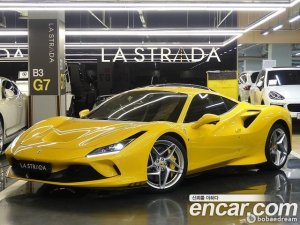 Ferrari F8 3.9 V8 2020 года из Южной Кореи