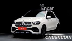 Mercedes-Benz GLE-Class GLE450 4MATIC 2021 года из Южной Кореи