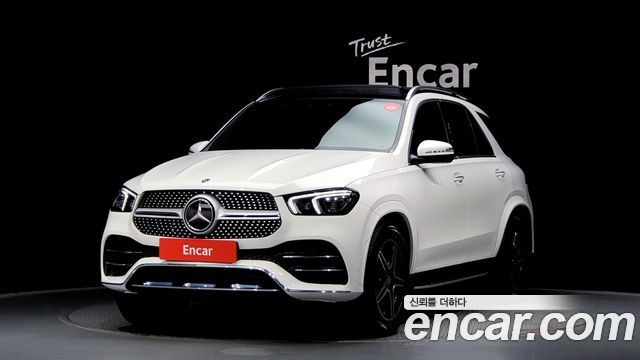 Mercedes-Benz GLE-Class GLE450 4MATIC 2021 года из Кореи