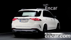 Mercedes-Benz GLE-Class GLE450 4MATIC 2021 года из Южной Кореи