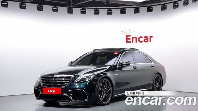Mercedes-Benz S-Class S63 AMG 4MATIC+ 2019 года из Кореи