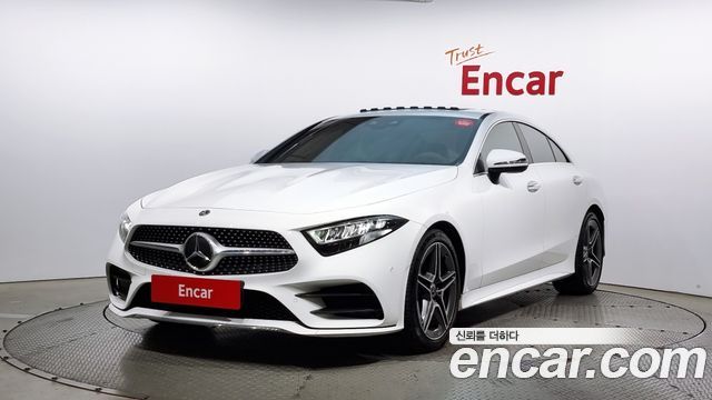 Mercedes-Benz CLS-Class CLS300d AMG Line 2020 года из Кореи