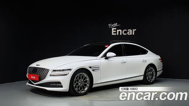 Genesis G80 Бензин 2.5 Turbo AWD 2021 года из Кореи