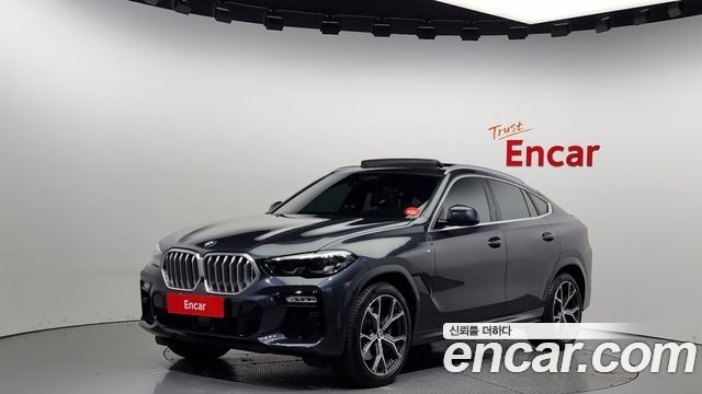BMW X6 xDrive30d M Sport 2021 года из Кореи