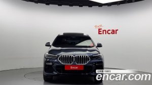 BMW X6 xDrive30d M Sport 2021 года из Южной Кореи