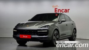 Porsche Cayenne 4.0 Turbo Coupe 2020 года из Южной Кореи