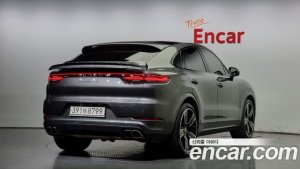 Porsche Cayenne 4.0 Turbo Coupe 2020 года из Южной Кореи