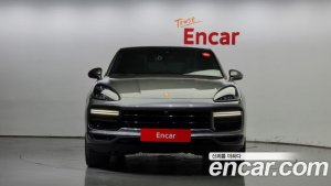 Porsche Cayenne 4.0 Turbo Coupe 2020 года из Южной Кореи