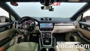 Porsche Cayenne 4.0 Turbo Coupe 2020 года из Южной Кореи