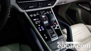 Porsche Cayenne 4.0 Turbo Coupe 2020 года из Южной Кореи
