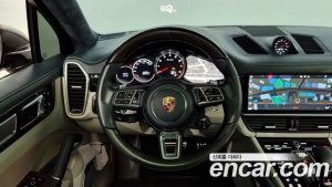 Porsche Cayenne 4.0 Turbo Coupe 2020 года из Южной Кореи