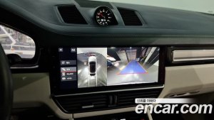 Porsche Cayenne 4.0 Turbo Coupe 2020 года из Южной Кореи