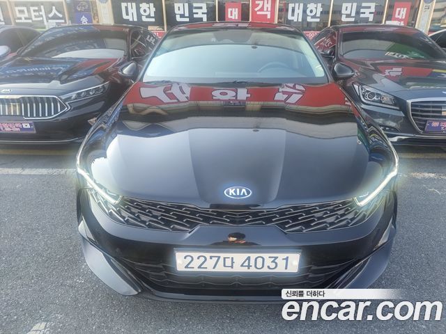 Kia K5 2.0 2020 года из Кореи