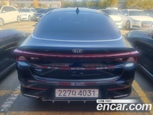 Kia K5 2.0 2020 года из Южной Кореи