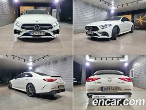 Mercedes-Benz CLS-Class AMG CLS53 4MATIC+ 2020 года из Южной Кореи