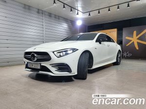 Mercedes-Benz CLS-Class AMG CLS53 4MATIC+ 2020 года из Южной Кореи