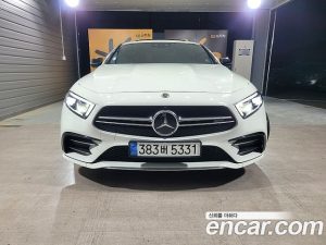 Mercedes-Benz CLS-Class AMG CLS53 4MATIC+ 2020 года из Южной Кореи