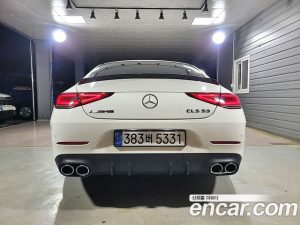 Mercedes-Benz CLS-Class AMG CLS53 4MATIC+ 2020 года из Южной Кореи