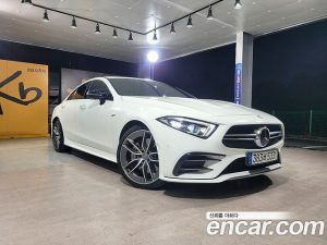 Mercedes-Benz CLS-Class AMG CLS53 4MATIC+ 2020 года из Южной Кореи