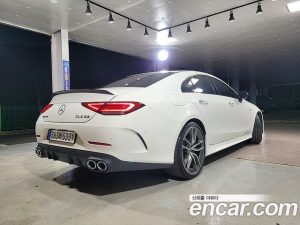 Mercedes-Benz CLS-Class AMG CLS53 4MATIC+ 2020 года из Южной Кореи