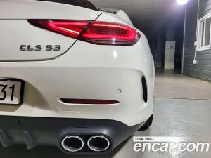 Mercedes-Benz CLS-Class AMG CLS53 4MATIC+ 2020 года из Южной Кореи