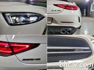 Mercedes-Benz CLS-Class AMG CLS53 4MATIC+ 2020 года из Южной Кореи