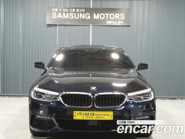 BMW 5-Series 530e M Sport 2020 года из Кореи