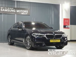 BMW 5-Series 530e M Sport 2020 года из Южной Кореи