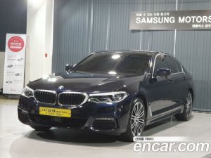 BMW 5-Series 530e M Sport 2020 года из Южной Кореи
