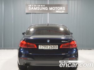 BMW 5-Series 530e M Sport 2020 года из Южной Кореи