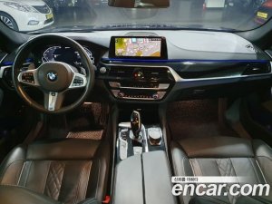 BMW 5-Series 530e M Sport 2020 года из Южной Кореи