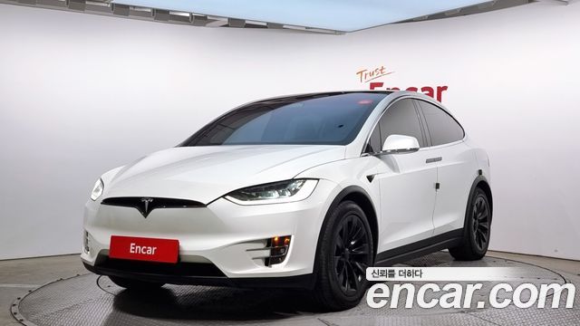 Tesla Model X 100D 2019 года из Кореи