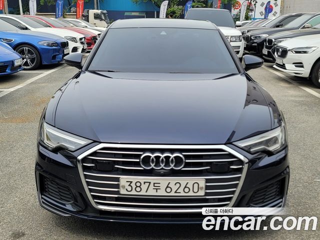 Audi A6 40 TDI 2020 года из Кореи