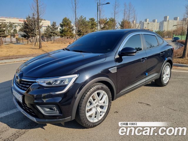 Renault-KoreaSamsung XM3 1.3 TCe LE 2020 года из Кореи