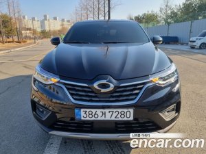 Renault-KoreaSamsung XM3 1.3 TCe LE 2020 года из Южной Кореи