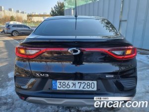Renault-KoreaSamsung XM3 1.3 TCe LE 2020 года из Южной Кореи