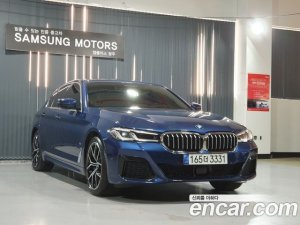 BMW 5-Series 530e M Sport 2021 года из Южной Кореи
