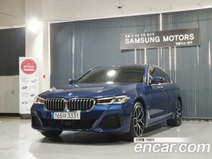 BMW 5-Series 530e M Sport 2021 года из Южной Кореи