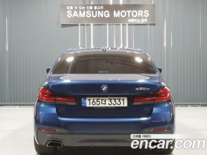 BMW 5-Series 530e M Sport 2021 года из Южной Кореи