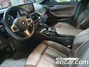 BMW 5-Series 530e M Sport 2021 года из Южной Кореи