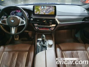 BMW 5-Series 530e M Sport 2021 года из Южной Кореи