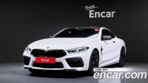 BMW M8 M8 Coupe Competition 2020 года из Южной Кореи