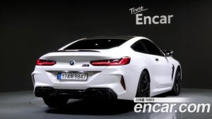 BMW M8 M8 Coupe Competition 2020 года из Южной Кореи