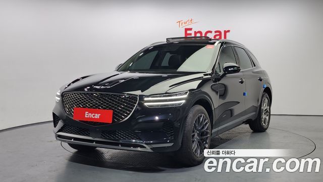 Genesis GV70 2.5T Бензин AWD 2021 года из Кореи