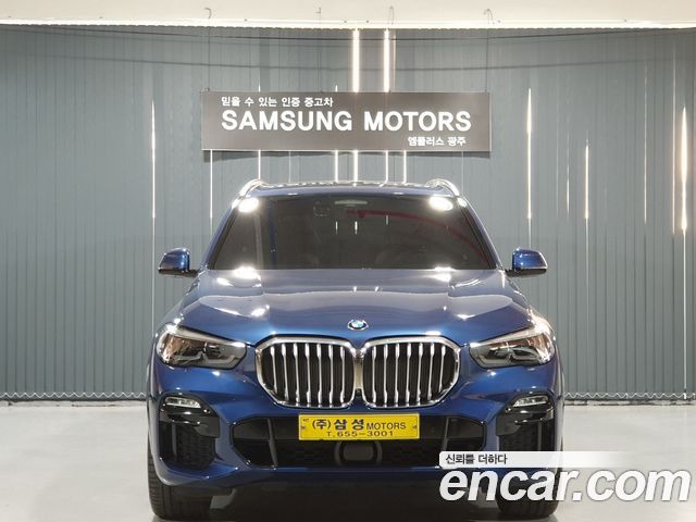 BMW X5 xDrive 30d M Sport 2020 года из Кореи