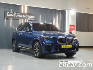 BMW X5 xDrive 30d M Sport 2020 года из Южной Кореи